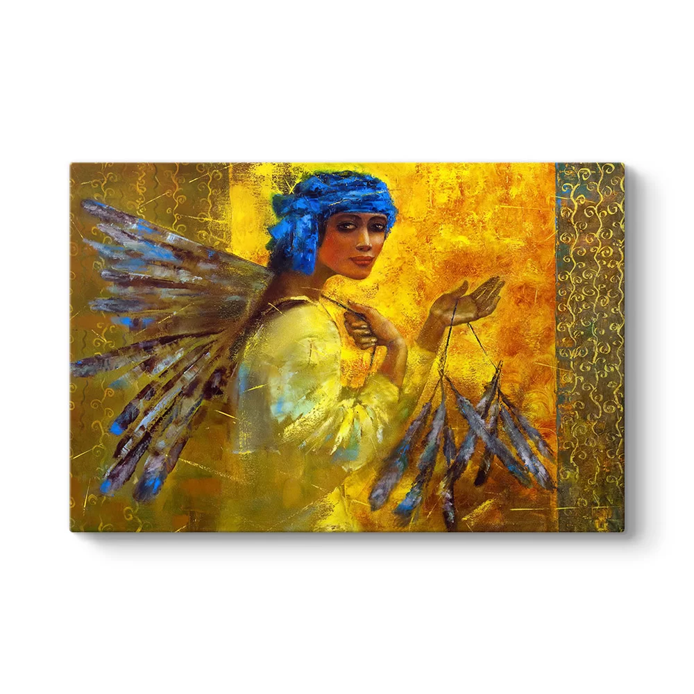 Indian Women Tablo - Model 1